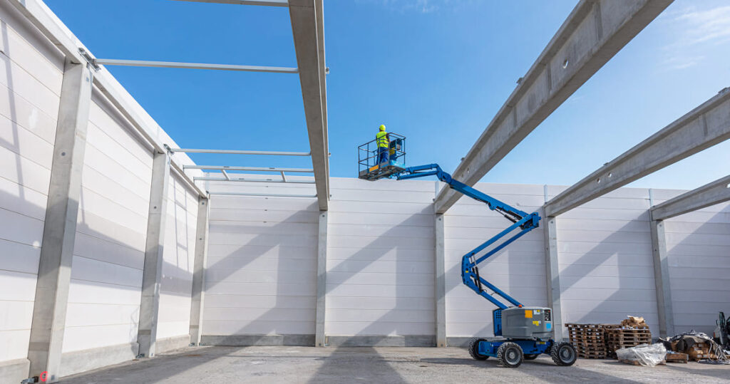 Warehouse and Industrial Painting Img
